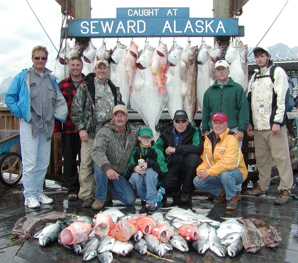 Alaska Halibut fishing in Seward Fishing in Seward Alaska